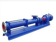 G type single screw pump