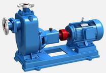 ZW（P）型無(wú)堵塞自吸排污泵