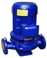 ISG type vertical pipe pump